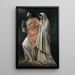 van Orpheus en Eurydice - Anselm Feuerbach — ingelijst kunstwerk aan de muur