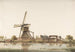 Landschap met windmolen - Anthonie Erkelens — weergave van het kunstwerk