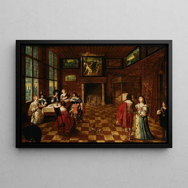 Anthonie Palamedesz - Interior scene.webp
