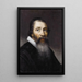 Jacobus Trigland l'Ancien 1583-1654 Dutch Reformed Theologian - Anthonie Palamedesz — framed artwork on a wall