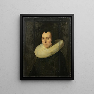 Anthonie Palamedesz - Portrait Of A Lady.webp