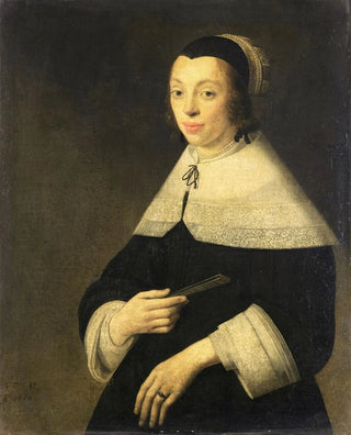 Anthonie Palamedesz - Portrait of a Young Woman.webp