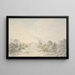 Lynmouth Painting - Anthony Devis — framed artwork on a wall