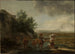 Landelijk landschap - Anthony Molijn — weergave van het kunstwerk
