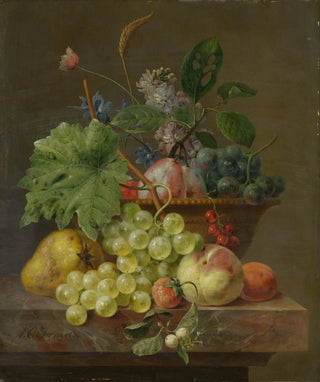 Anthony Oberman - Still Life with Fruit in a Terracotta Dish.webp