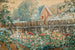 tuin met bloemen - Anthony Thieme — weergave van het kunstwerk