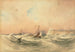 Marine - Anthony Vandyke Copley Fielding — weergave van het kunstwerk
