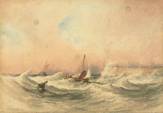 Anthony Vandyke Copley Fielding - Marine.webp