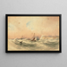 Marine - Anthony Vandyke Copley Fielding — ingelijst kunstwerk aan de muur