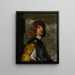 Algernon Percy, 10e graaf van Northumberland - Antoine van Dyck — ingelijst kunstwerk aan de muur