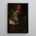 Reproductie van het schilderij Portret te paard - Antoine van Dyck