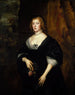 Dame Dacre - Antoine van Dyck — weergave van het kunstwerk