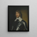 Portret van George Baron Goring - Antoine van Dyck — ingelijst kunstwerk aan de muur