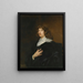 portret van William Russell, 5e graaf en later 1e hertog van Bedford - Antoine van Dyck — ingelijst kunstwerk aan de muur