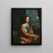 Portret van Karel I 1600-1649 - Antoine van Dyck — ingelijst kunstwerk aan de muur