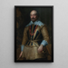 Portret van Jean VIII graaf van Nassau-Siegen - Antoine van Dyck — ingelijst kunstwerk aan de muur