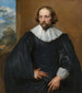 Portret van Quintijn Symons - Antoine van Dyck — weergave van het kunstwerk