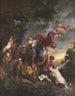 Rinaldo en Armida - Antoine van Dyck — weergave van het kunstwerk