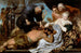 Samson en Dalila - Antoine van Dyck — weergave van het kunstwerk