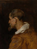 Verantwoordelijke voor de studie - Antoine van Dyck — weergave van het kunstwerk