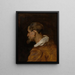 Verantwoordelijke voor de studie - Antoine van Dyck — ingelijst kunstwerk aan de muur