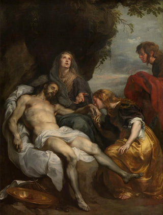 Anthony van Dyck - The Lamentation over the Dead Christ.webp