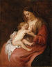 Maagd met Kind - Antoine van Dyck — weergave van het kunstwerk