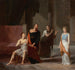 Antiochus en Stratonice - Jacques Antoine Vallin — weergave van het kunstwerk