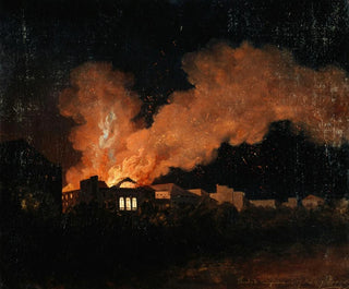AntoineFlix Boisselier - Lincendie du thtre de lAmbiguComique le 13 juillet 1827.webp