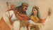 Clovis en Clotilde - Antoine-Jean Gros — weergave van het kunstwerk