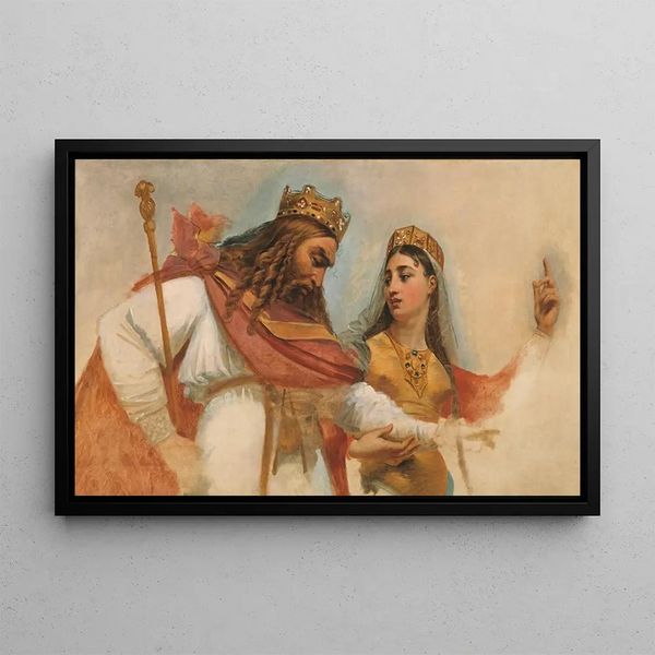AntoineJean Gros - Clovis et Clotilde.webp
