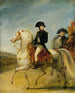 De generaal Bonaparte die het leger inspecteert - Antoine-Jean Gros — weergave van het kunstwerk