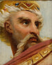 Hoofd van Karel de Grote - Antoine-Jean Gros — weergave van het kunstwerk