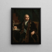 Portret van Graaf Jean-Antoine Chaptal - Antoine-Jean Gros — ingelijst kunstwerk aan de muur