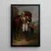 Portret van onderluitenant Charles Legrand - Antoine-Jean Gros — ingelijst kunstwerk aan de muur