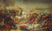De Slag bij Aboukir 25 juli 1799 - Antoine-Jean Gros — weergave van het kunstwerk