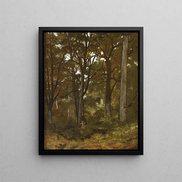 AntoineLouis Barye - Forest Of Fontainebleau.webp