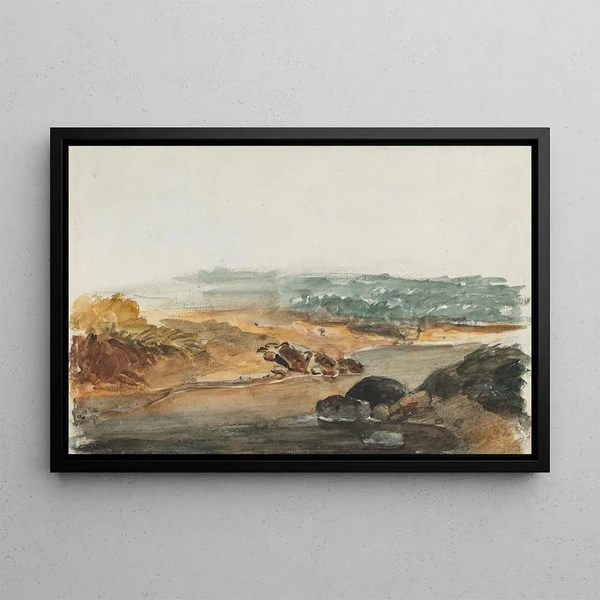 AntoineLouis Barye - Landscape.webp