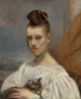 Portrait of the artist's daughter, Clara - Antoine-Louis Barye — artwork view