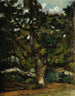 View of Fontainebleau Forest - Antoine-Louis Barye — artwork view
