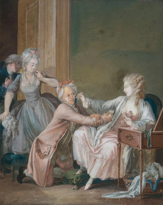 Antoine Borel - Le Vieillard fard.webp