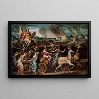 Antoine Caron - The Triumph Of mars.webp