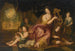 Allegorie van de muziek - Antoine Coypel — weergave van het kunstwerk