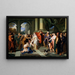 Suzanne beschuldigd van overspel - Antoine Coypel — ingelijst kunstwerk aan de muur