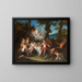 L'Alliance de Bacchus et de Cupidon - Antoine Coypel — ingelijst kunstwerk aan de muur