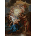 Reproductie van het schilderij De Doop van Christus - Antoine Coypel