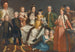 David George van Lennep 171297, principal merchant of the Dutch factory in Smyrna, and his wife and children - Antoine De Favray — artwork view