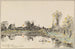 Landschap - Antoine Guillemet — weergave van het kunstwerk