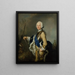 Adolphe Frédéric of Sweden - Antoine Pesne — framed artwork on a wall