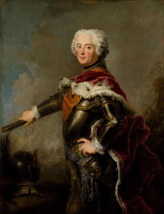 Antoine Pesne - Portrait of Frederick II of Prussia.webp